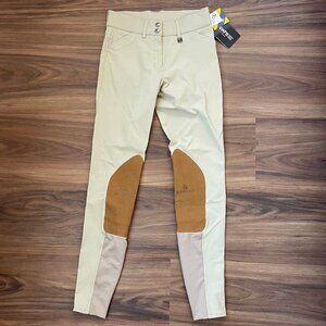 Romfh Sarafina Knee Patch Breeches - Tan - 24L